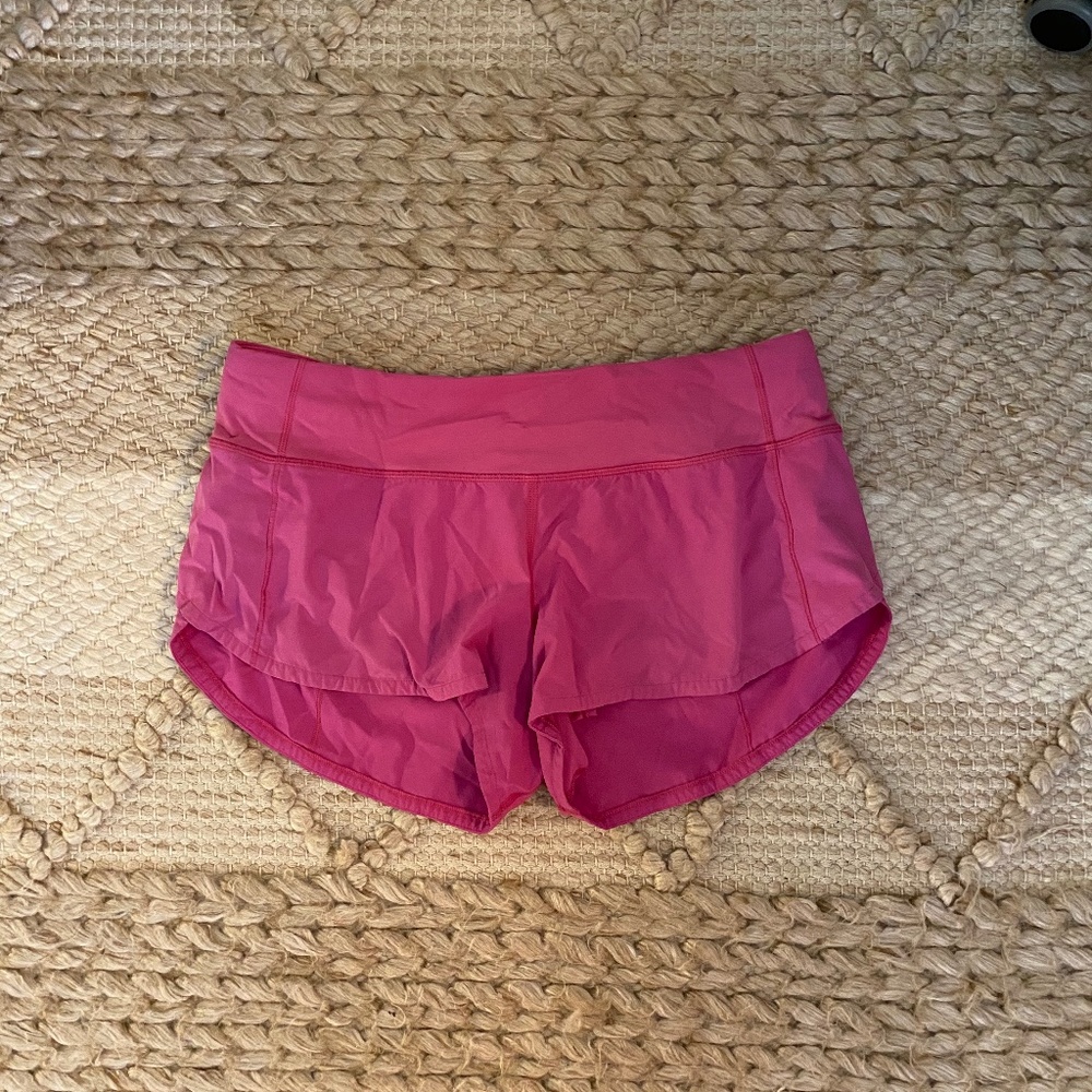 Lululemon Speed Up Shorts 2.5"
